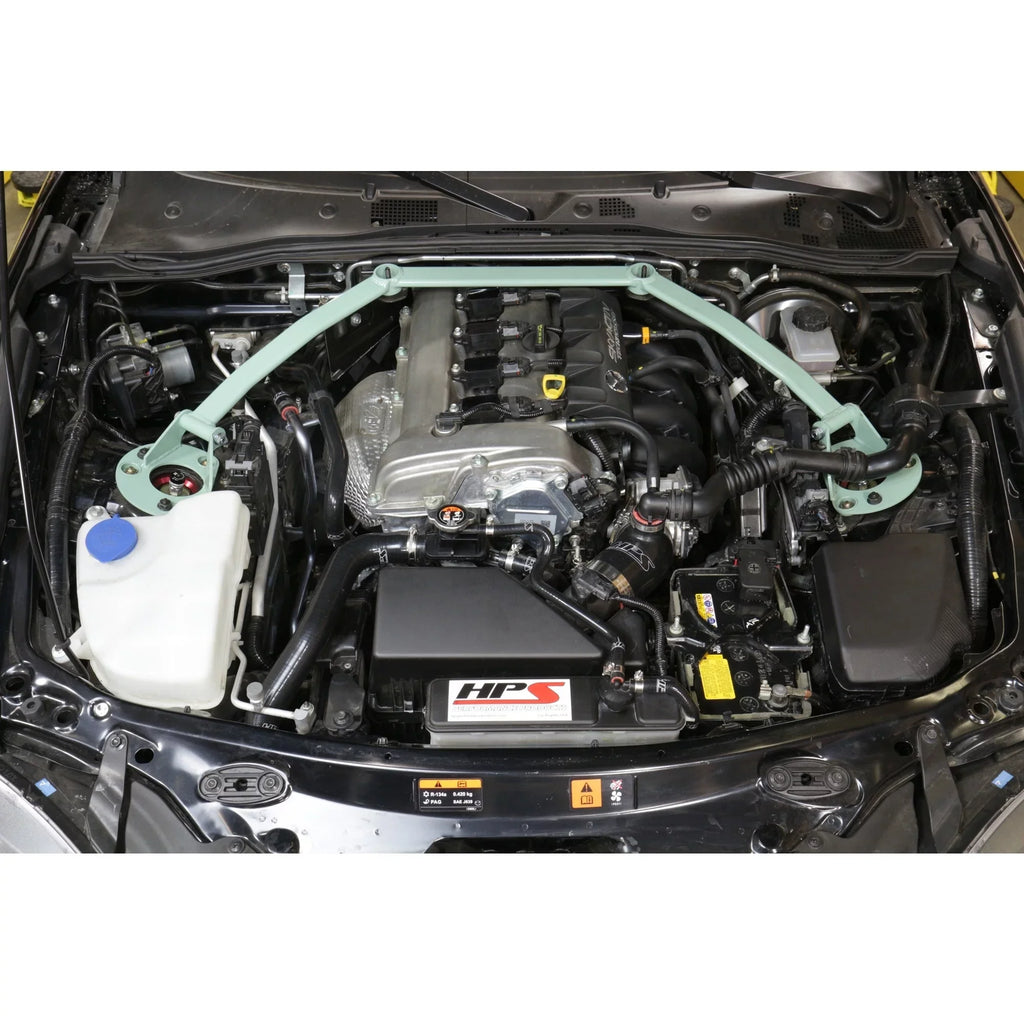 HPSize Black Reinforced Sizeilicone Post MAF Air Intake Hose Kit Compatible for Mazda 16-17 Miata 2.0L, 57-1544-BLK Fits select: 2016-2017 MAZDA MX-5 MIATA