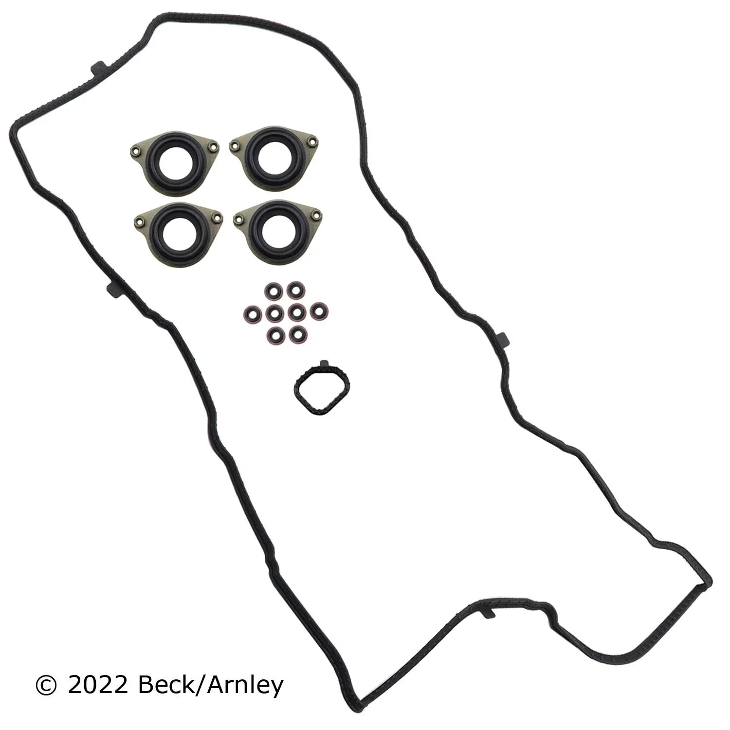Beck/Arnley 0362067 Valve Cover Gasket Sizeet