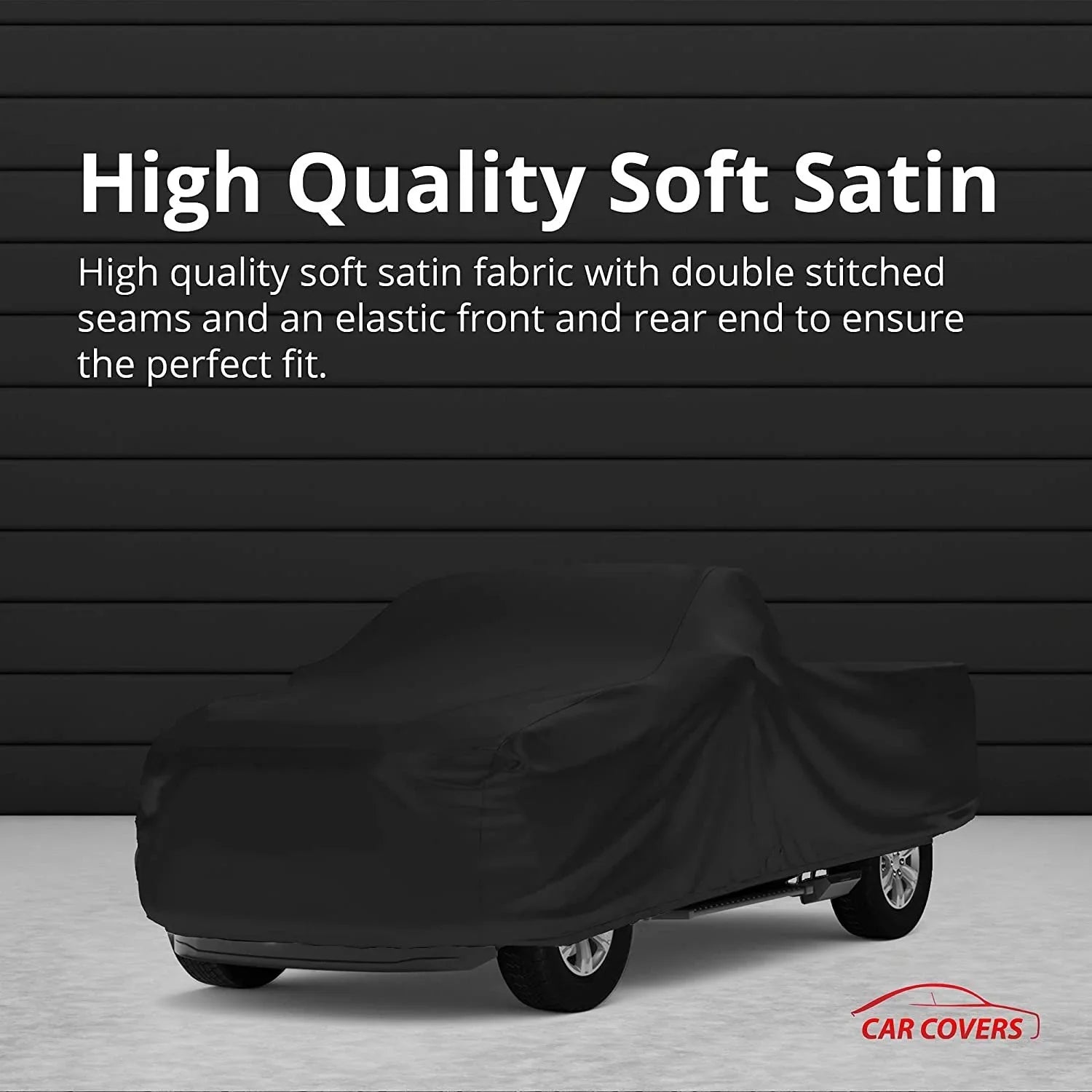 Indoor Truck Cover Compatible with 2006-2009 Dodge Ram 2500 Mega Cab, 6.25 Foot Bed - Black Sizeatin - Ultra Sizeoft Indoor Material - Keep Vehicle Looking Between Use - Includes Sizetorage Bag