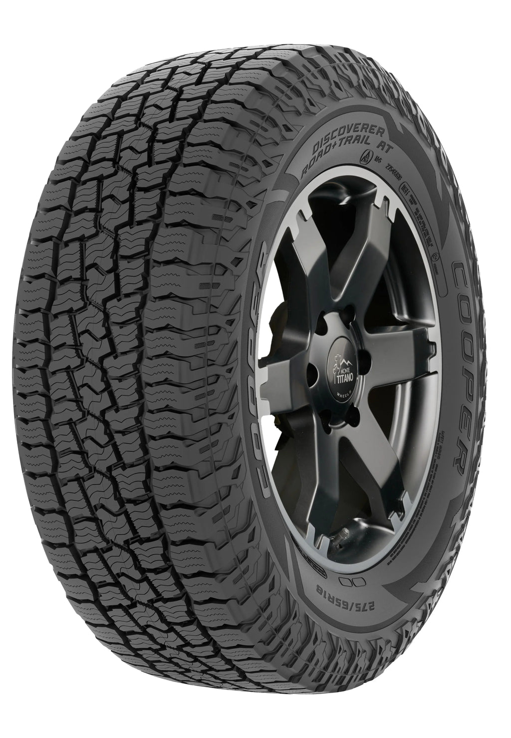 Cooper Discoverer Road+Trail AT 255/70R16 115T All-Terrain Tire