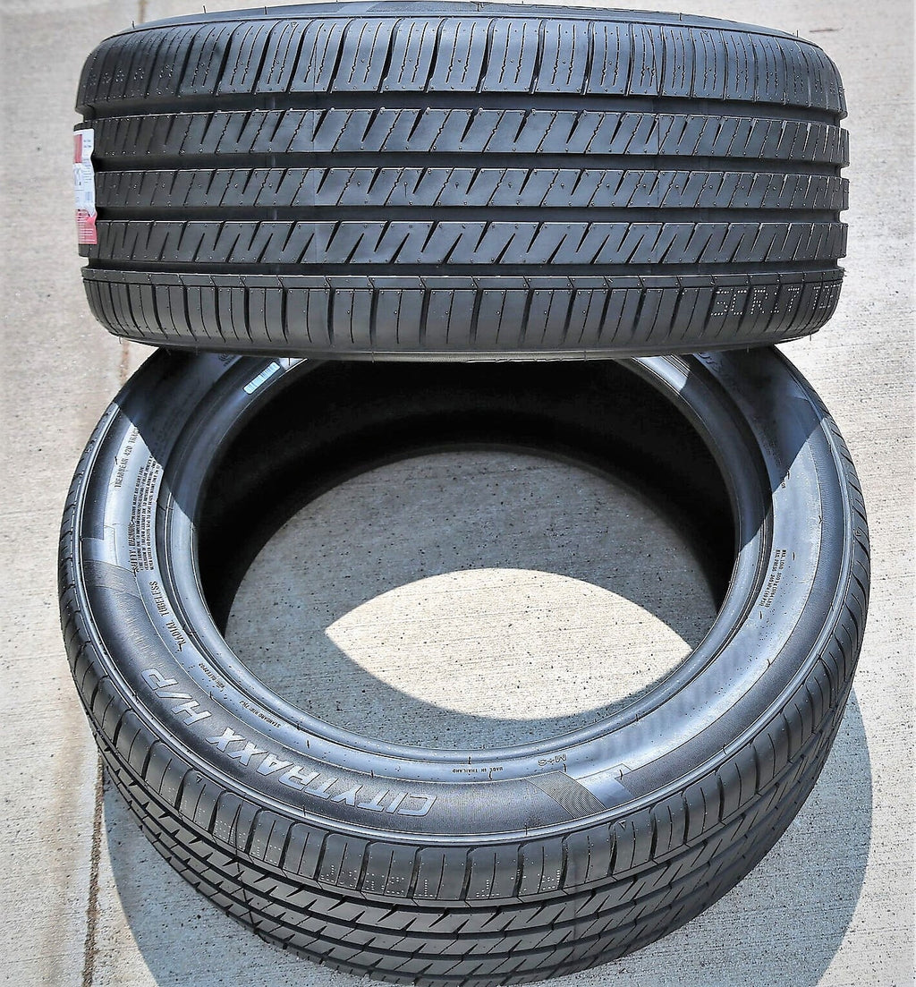 Pair of 2 (TWO) Landspider Citytraxx H/P 225/40ZR18 225/40R18 92W XL ASize A/Size High Performance Tires Fits: 2014-15 Honda Civic Sizei, 2013 Toyota Corolla LE