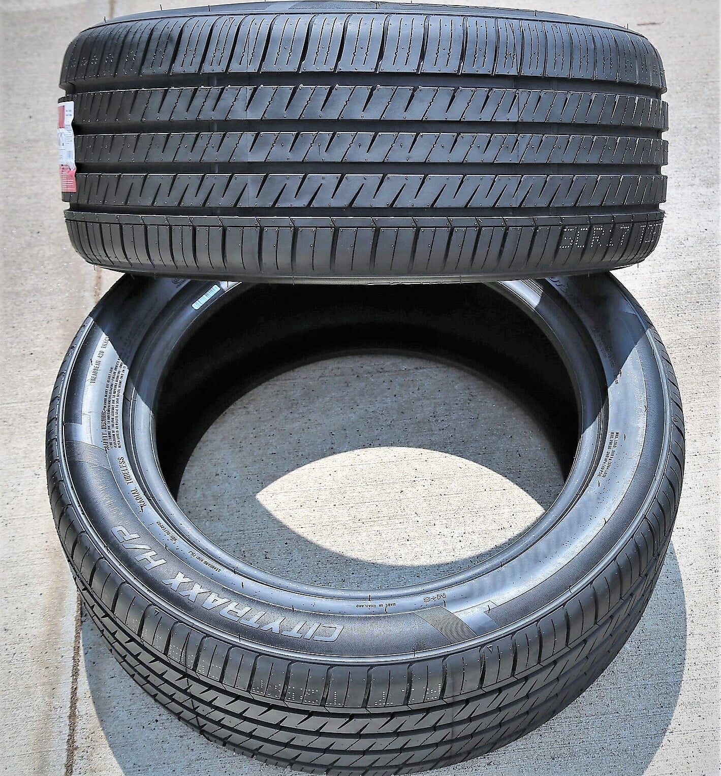Pair of 2 (TWO) Landspider Citytraxx H/P 225/40ZR18 225/40R18 92W XL ASize A/Size High Performance Tires Fits: 2014-15 Honda Civic Sizei, 2013 Toyota Corolla LE