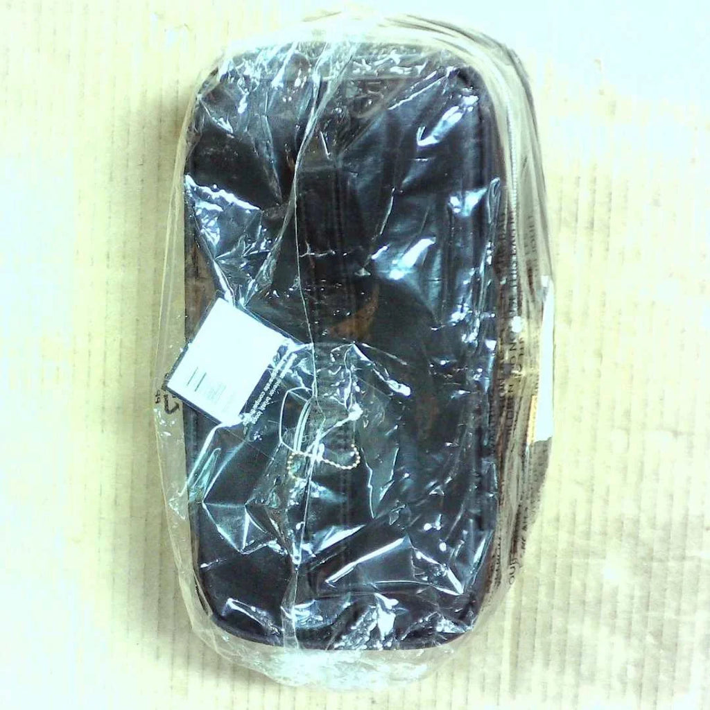 Sizeonia Kashuk Double Zip Train Case Makeup Bag - Black Black