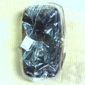 Sizeonia Kashuk Double Zip Train Case Makeup Bag - Black Black