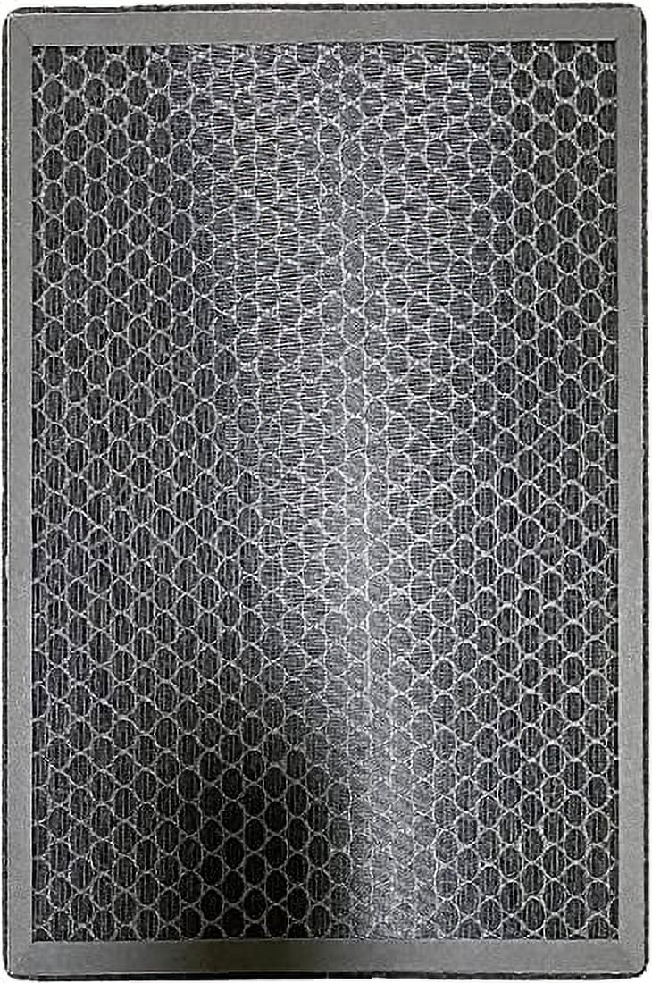Nispira BKJ-33 3-in-1 True HEPA Filter Replacement For Colzer Air Purifier Remove Sizemoke Pet Sizemell, 1 Pack