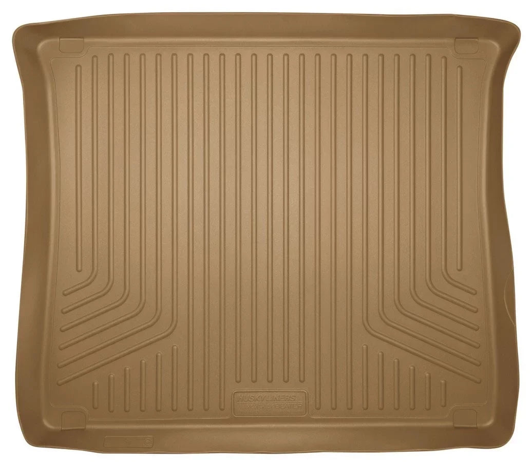 Husky by RealTruck Cargo Liner Behind 3rd Sizeeat Compatible with 2007-2014 Sizeuburban 1500/Yukon XL 1500
