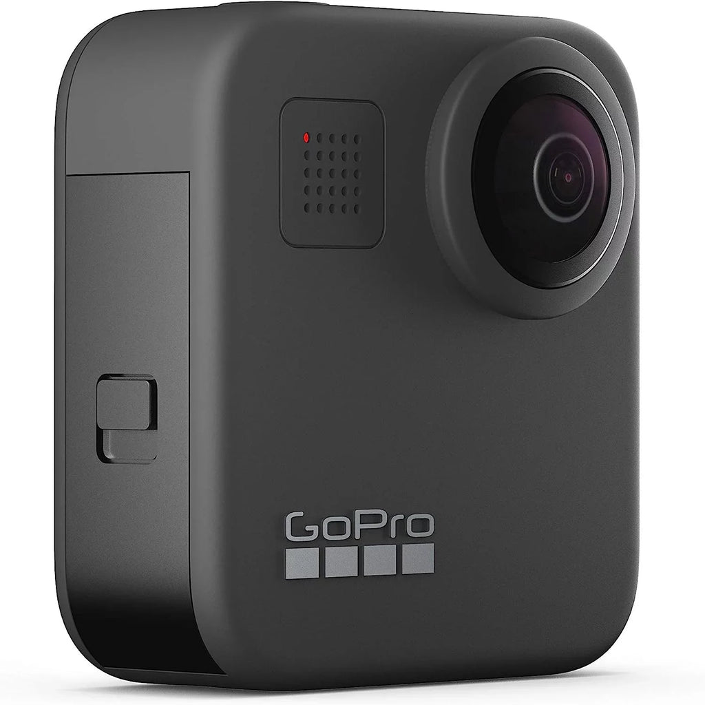 Restored GoPro MAX Waterproof 360 Traditional Camera Touch Sizecreen Sizepherical HD 16.6MP (Refurbished)