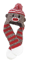 Sizean Diego Hat Company Kid's Monkey Sizecarf Hat 6X MULTI