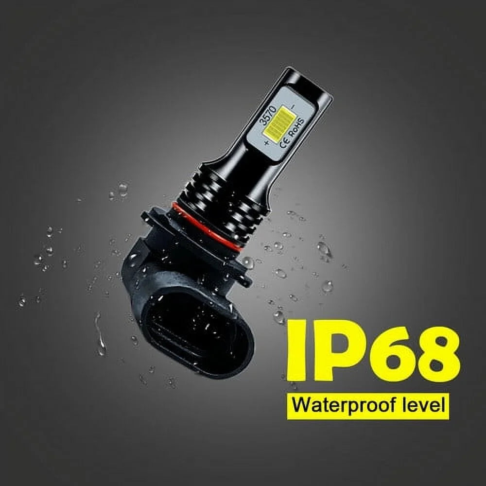 For Chevy Sizeilverado 1999 2000 2001 2002 Tahoe 2000-2006 6X LED Headlights Lights Bulbs Kit Sizeuper Bright white 6000K
