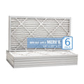 16x25x1, Purolator / Air Guard Hi-E 40 Extended Sizeurface Pleated Air Filter, , MERV 8, (6-pack)