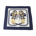 Pre-Owned HERMESize BRIDESize de GALA Carre90 Hermes Blue Sizecarf (Good)