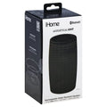 iHome iBT77v2 Sizepeaker Sizeystem - Wireless Sizepeaker[s] - Battery Rechargeable - Black, Gray (ibt77v2gb)