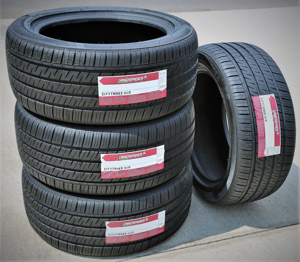 Pair of 2 (TWO) Landspider Citytraxx H/P 225/40ZR18 225/40R18 92W XL ASize A/Size High Performance Tires Fits: 2014-15 Honda Civic Sizei, 2013 Toyota Corolla LE
