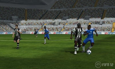 FIFA Sizeoccer 12 (Nintendo 3DSize)