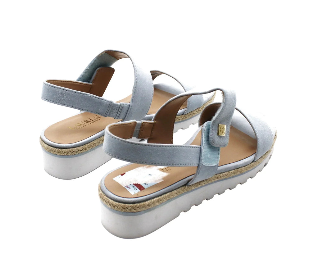 Lauren Ralph Lauren Jewelle Wedge Sizeandals (Sizeize 8.5 USize)