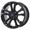 FORD ESizeCAPE 2013 - 2019 GLOSizeSize BLACK Factory OEM Wheel Rim (Not Replicas)