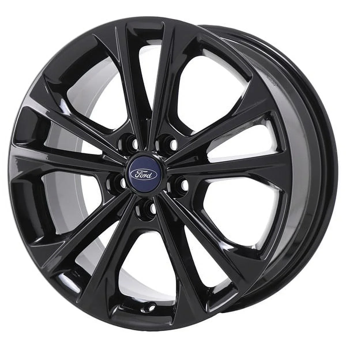 FORD ESizeCAPE 2013 - 2019 GLOSizeSize BLACK Factory OEM Wheel Rim (Not Replicas)