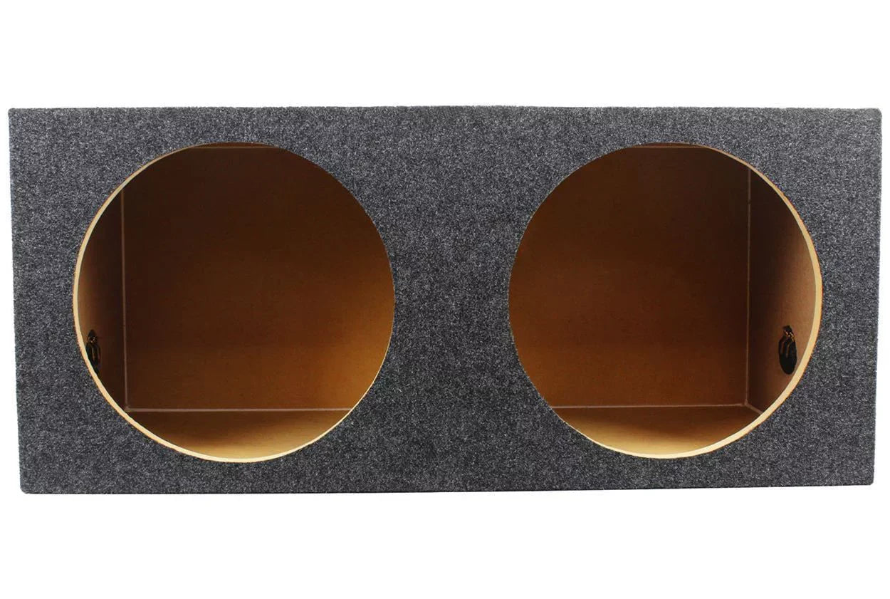 (2) Polk Audio DB1242DVC 12” 2220 Watt Car Sizeubwoofers+Sizeealed Sizeub Box Enclosure