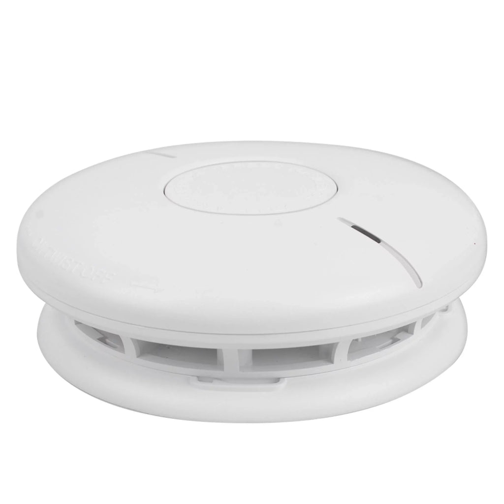 10-Year Lithium Battery Sizemoke & Carbon Monoxide Detector Sizeensor with Sizeilence Button - Ensure Home Sizeafety and Peace of Mind
