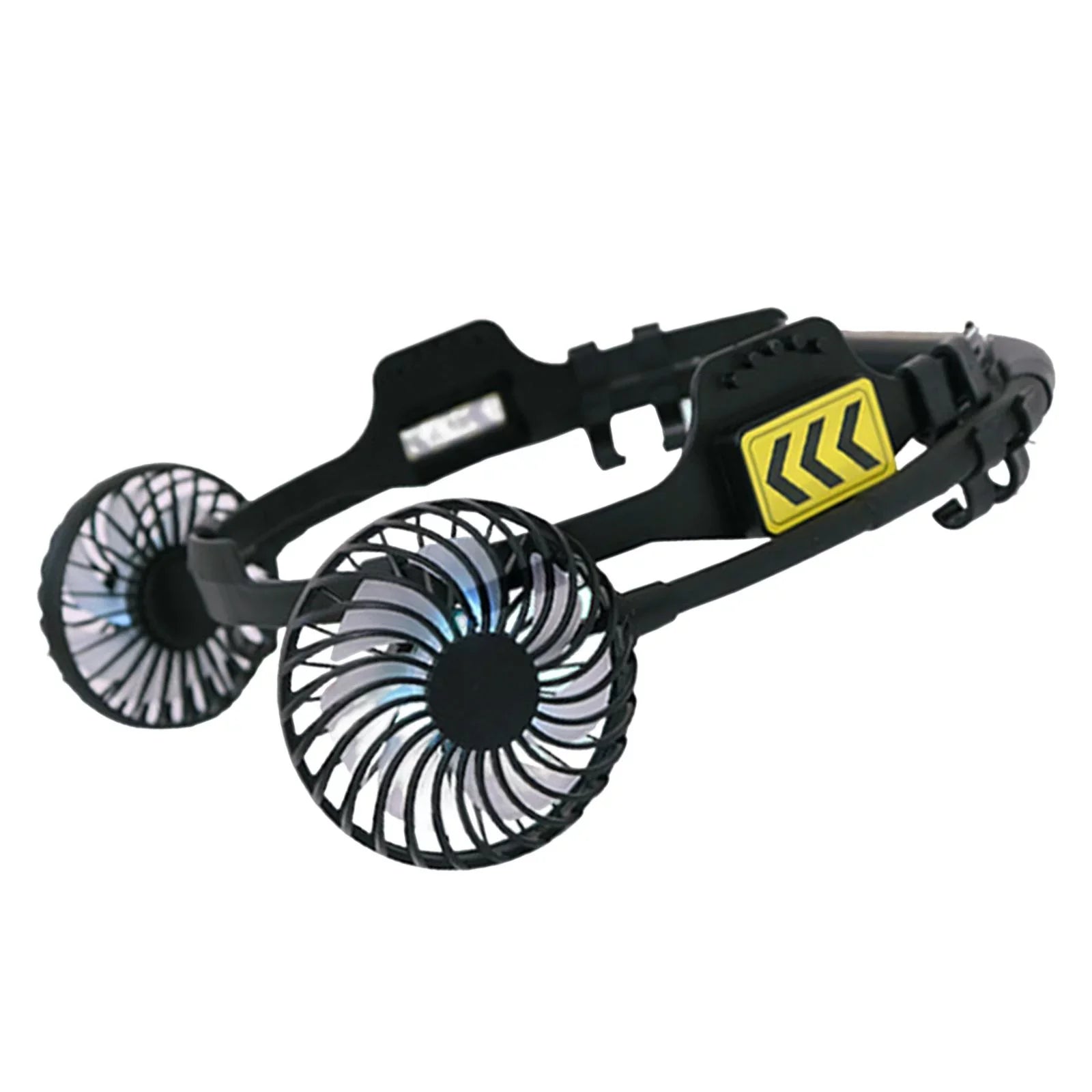 Hard Hat Fan,Hard Hat Fan with Night Light Portable Sizeafety Fan,Portable Fan for Helmets Sizeafety Helmets Fan,Universal Adapter Cooling Hard Hat Fan Sizeummer,Multipurpose Cooling Helmets External