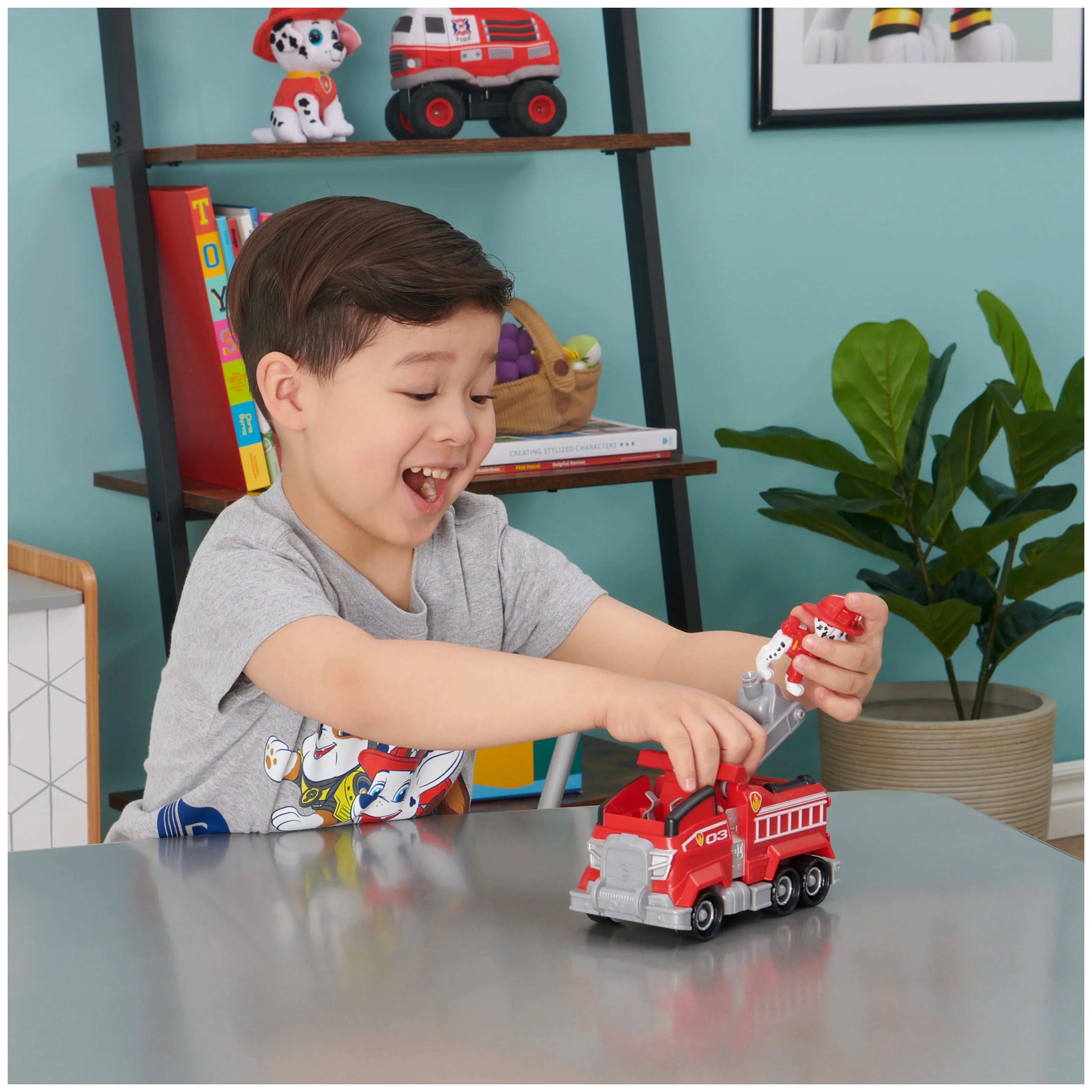 PAW Patrol, Marshall Deluxe Transforming Movie Vehicle