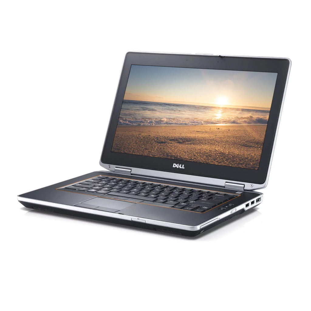 Used Dell Black Latitude E6420 14'' PC Laptop Intel i5 Dual Core 2.5GHz 8GB RAM 250GB HDD Intel HD Graphics 3000 1366 x 768 Display Windows 10 Professional 64-Bit