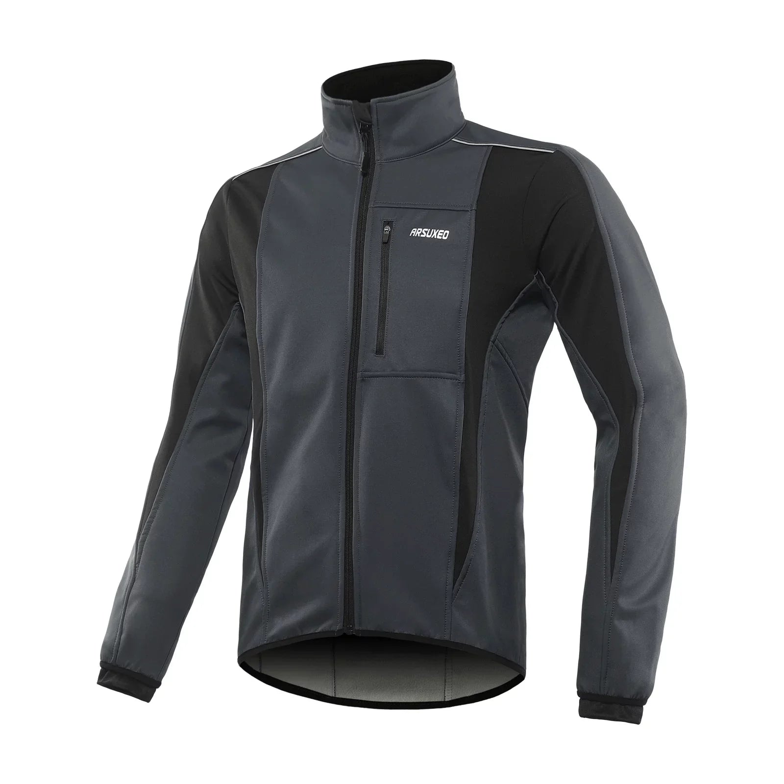 Arsuxeo Winter Warm Cycling Jacket - Windproof Waterproof Bike Outerwear for Ultimate Protection