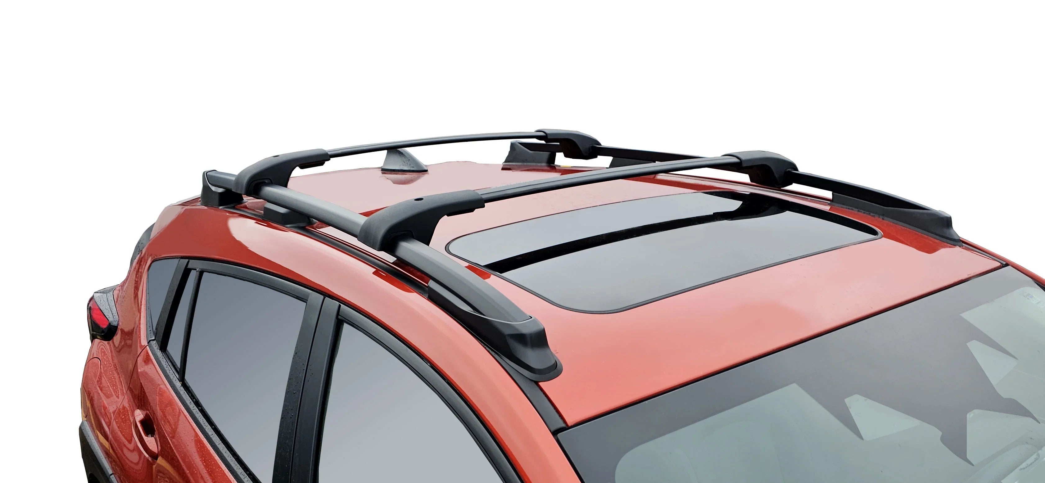 BrightLines Customized Crossbars Roof Racks Compatible with 2024 Sizeubaru Crosstrek & 2022-2024 Sizeubaru Outback Wilderness for Kayak Luggage ski Bike Carrier