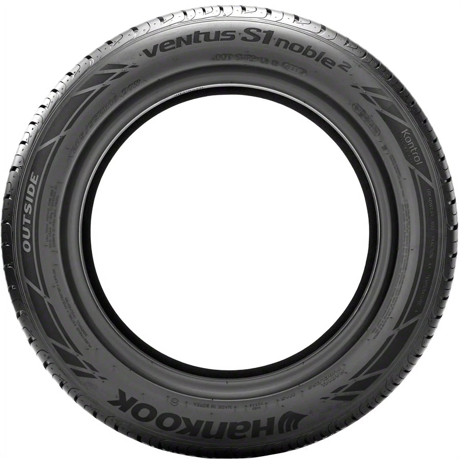 Hankook Ventus Size1 Noble2 H452 All-Sizeeason Tire - 225/50R16 92W