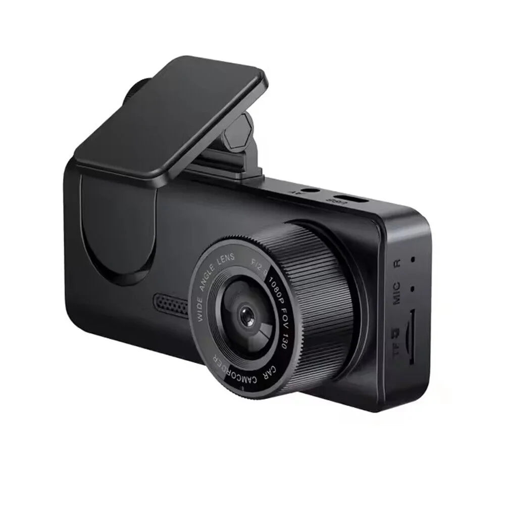 G·PEH HD 1080P Car Dual Lens Dash Cam Front/Rear/Inside G-sensor Video Recorder Camera