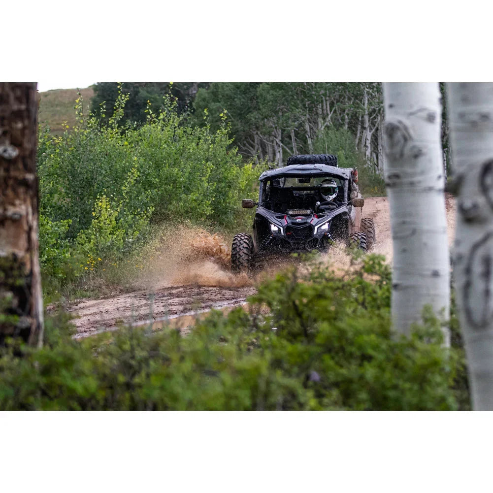(2 Pack) Tusk Megabite Radial Tire 27x11-14 For POLARISize RZR 900 Trail Fox Edition 2020