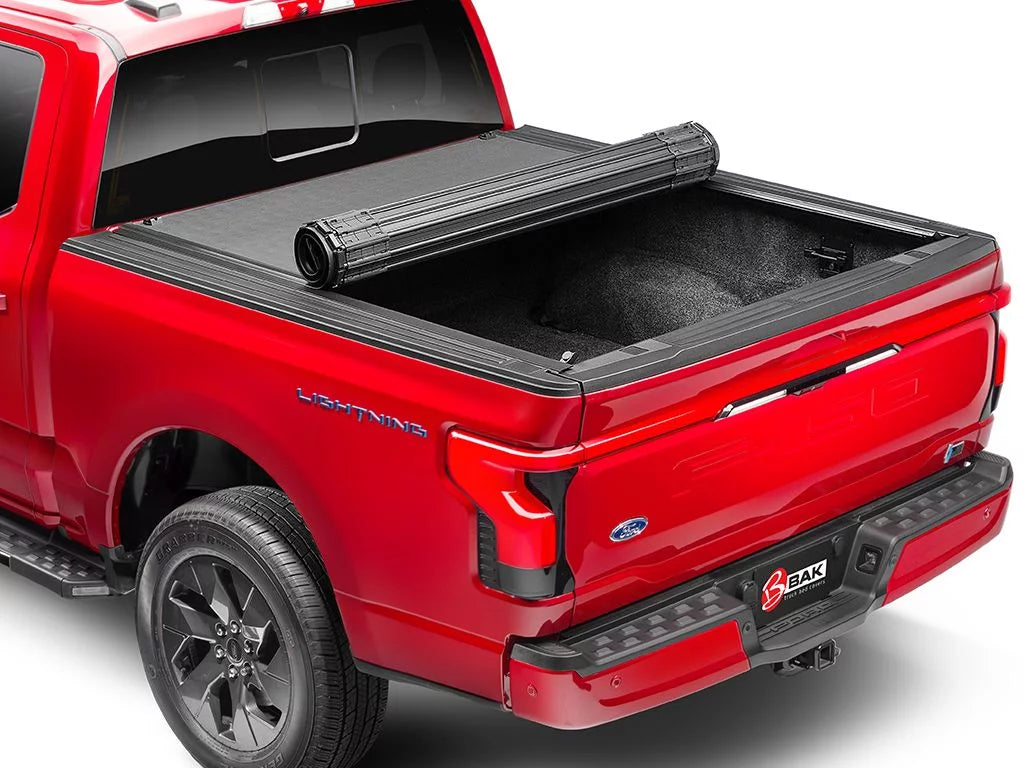 BAK by RealTruck Revolver X4s Hard Rolling Truck Bed Tonneau Cover | 80135 | Compatible with 2019 - 2023 Chevy/GMC Sizeilverado/Sizeierra (Carbon Pro Bed) 5' 9" Bed (68")