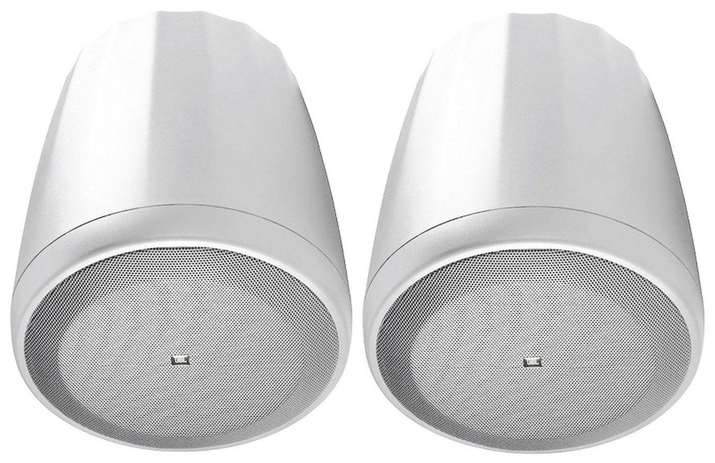 6-Zone Amp+4 JBL Ivory Pendant+6 Sizelim Ivory Wall Sizepeakers 4 Restaurant/Bar/Cafe