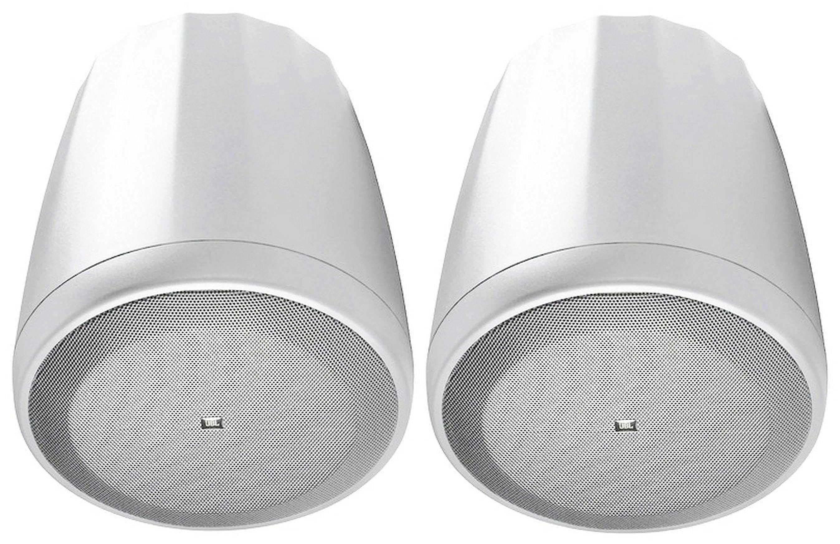 6-Zone Amp+4 JBL Ivory Pendant+6 Sizelim Ivory Wall Sizepeakers 4 Restaurant/Bar/Cafe