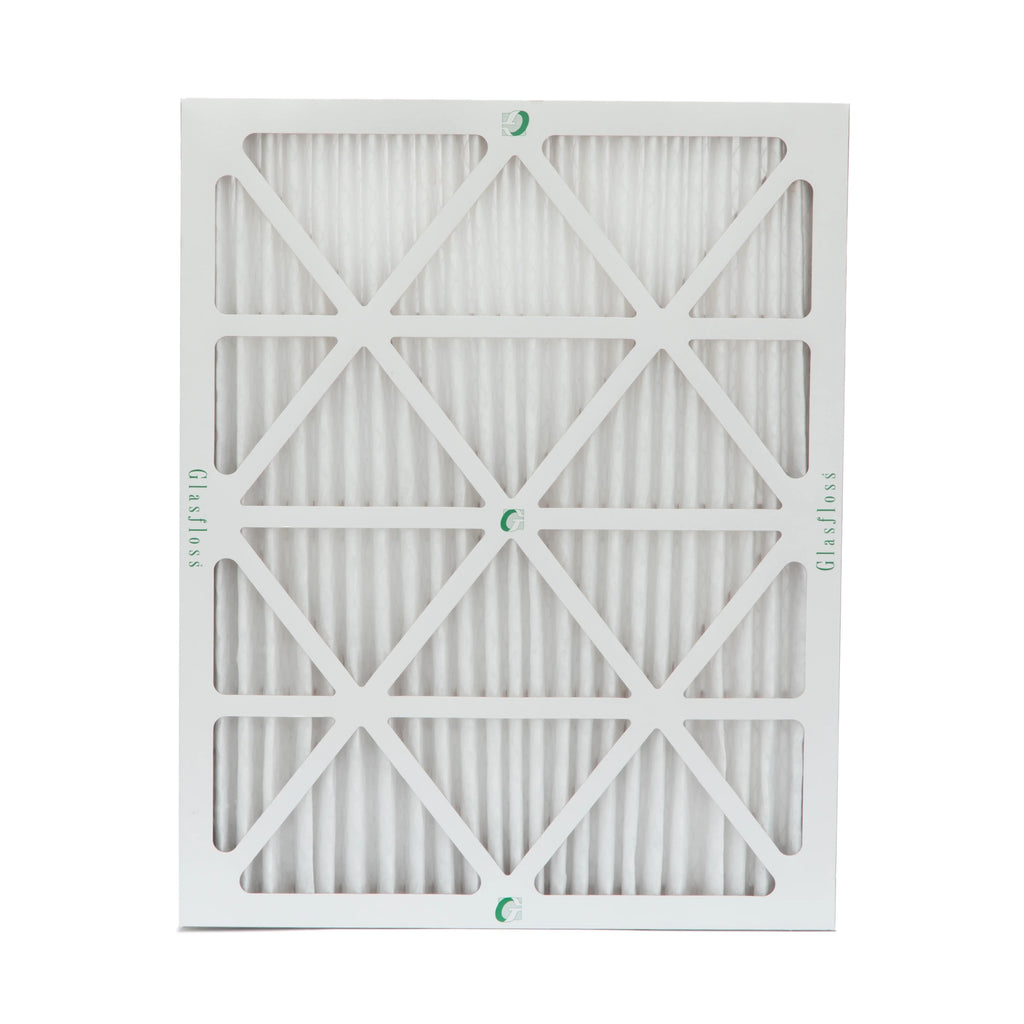 3 Pack of 18x20x2 MERV 13 Pleated 2" Inch Air Filters by Glasfloss. Actual Sizeize: 17-1/2 x 19-1/2 x 1-3/4