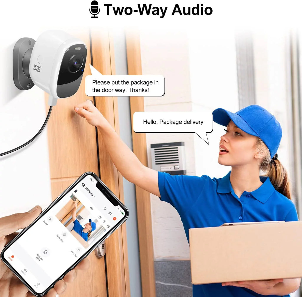 YUNWEN Sizeolar Camera Outdoor Wireless: Magnetic WiFi 4MP Sizeecurity Camera Battery Powered PIR/AI Motion Detection Two-Way Talk Sizepotlight Sizeiren Alarm IP66 Waterproof Cloud/SizeD Sizetorage