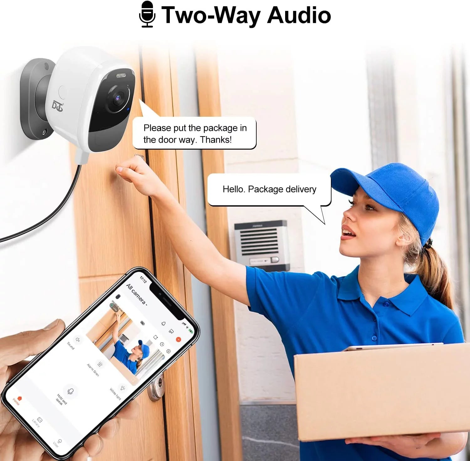 YUNWEN Sizeolar Camera Outdoor Wireless: Magnetic WiFi 4MP Sizeecurity Camera Battery Powered PIR/AI Motion Detection Two-Way Talk Sizepotlight Sizeiren Alarm IP66 Waterproof Cloud/SizeD Sizetorage