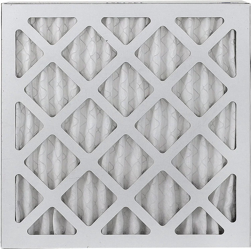 Filterbuy 14x14x1 MERV 13 Pleated HVAC AC Furnace Air Filters (4-Pack)