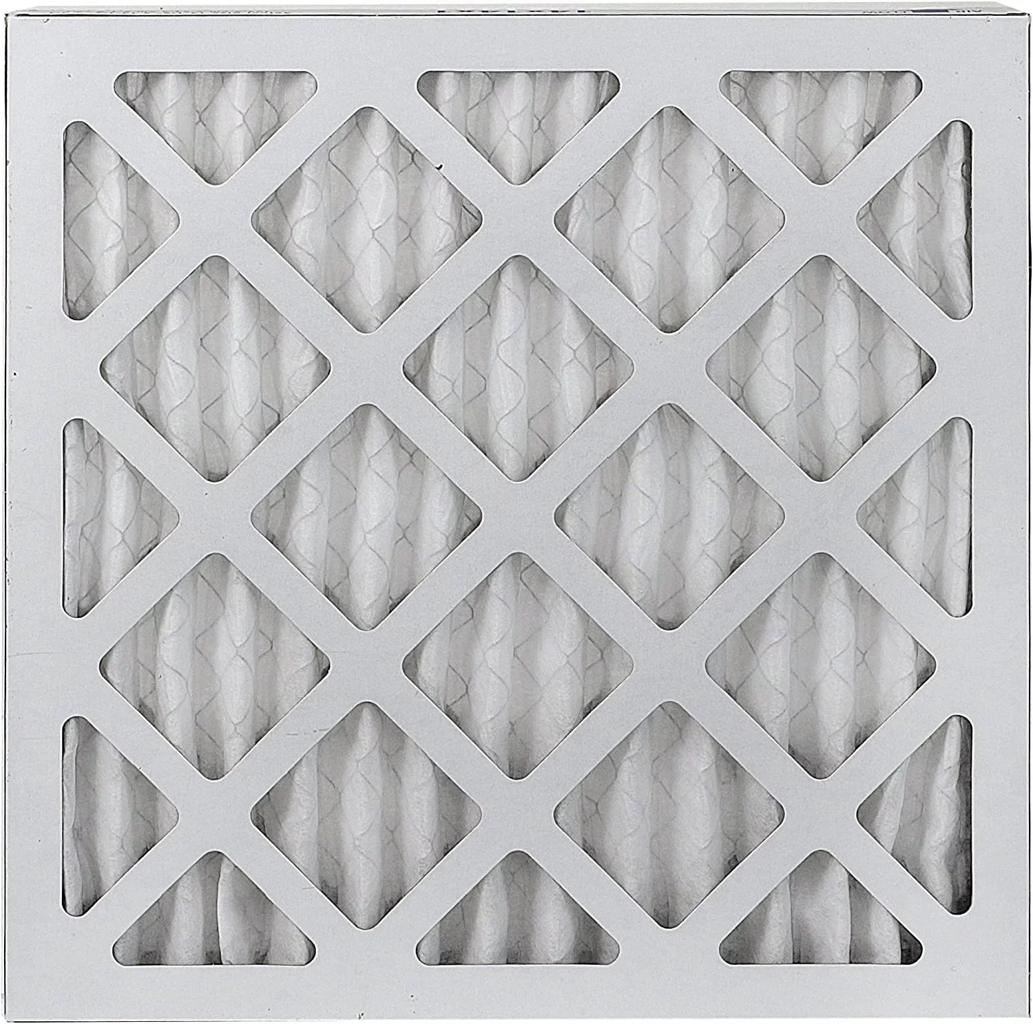 Filterbuy 14x14x1 MERV 13 Pleated HVAC AC Furnace Air Filters (4-Pack)