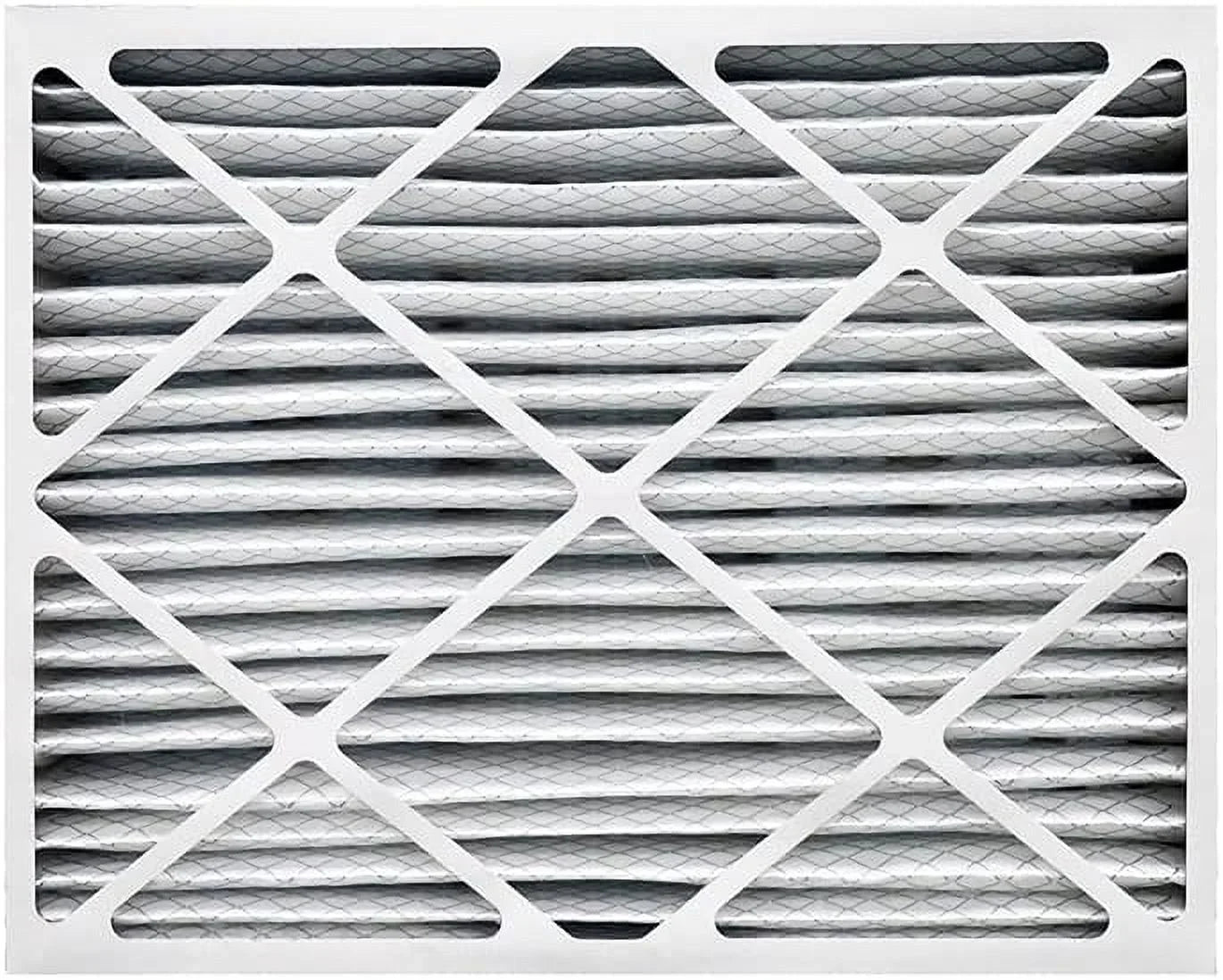 '-2 Air Filter 20X25x4 (2-Pack, MERV 11) Replacement Filter For FC100A1037 / FC200E1037, Actual Sizeize 19.83”X24.75”X4.375”