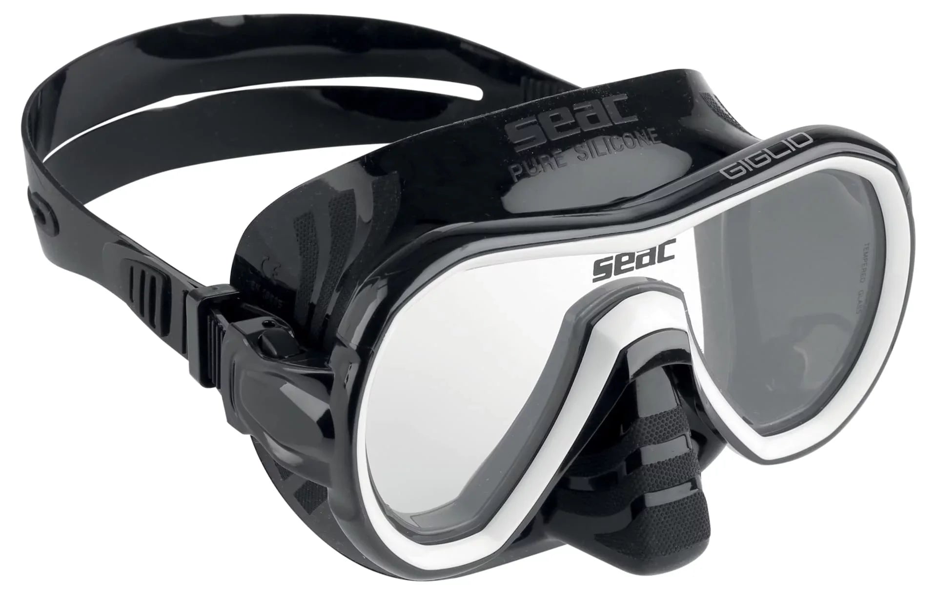 GIGLIO Size/BL BLACK/WHITE