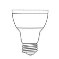 Replacement for BATTERIESize AND LIGHT BULBSize LED-PAR20NFL7/930/B/LED