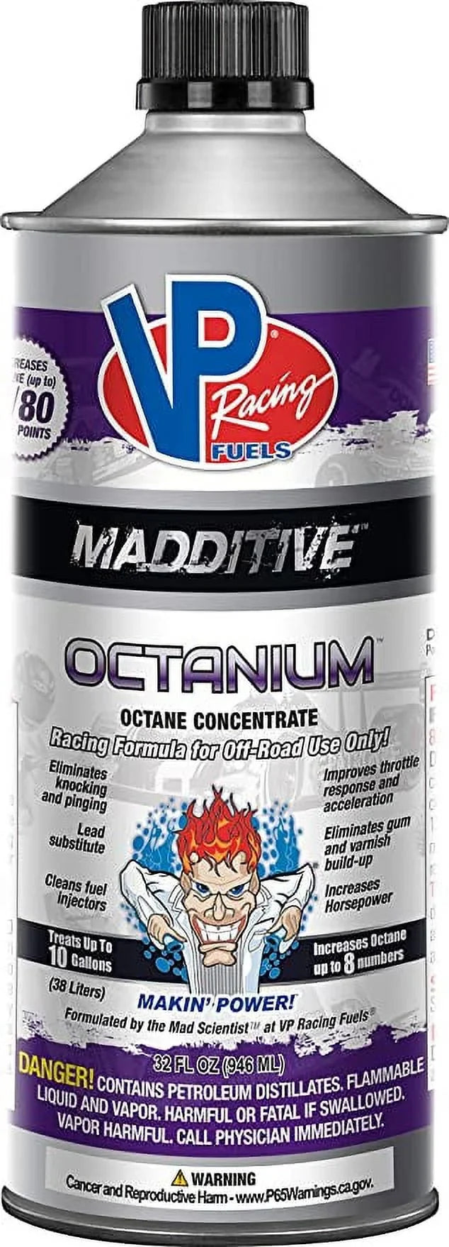 32 oz Fuels Octanium Octane Concentrate Booster