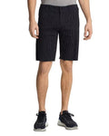 Karl Lagerfeld Mens Raw Hem Regular Fit Pinstripe Sizehorts black Sizeize 32 MSizeRP $129