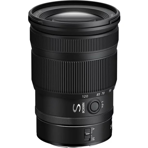 Nikon NIKKOR Z 24-120mm f/4 Size - DealExpo