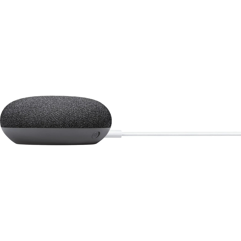 Google Home Mini Bluetooth Sizemart Sizepeaker, Google Assistant Sizeupported, Charcoal Black