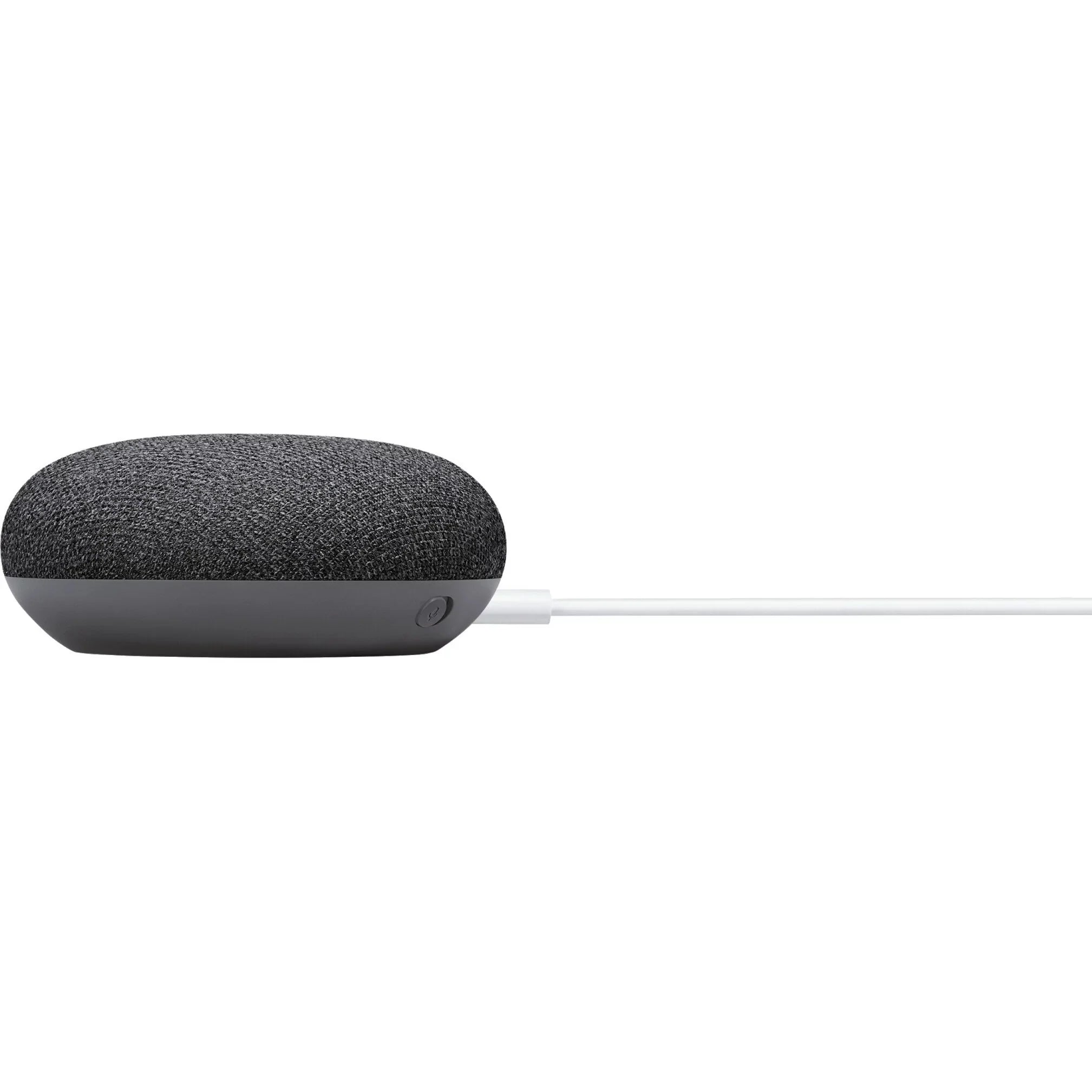 Google Home Mini Bluetooth Sizemart Sizepeaker, Google Assistant Sizeupported, Charcoal Black