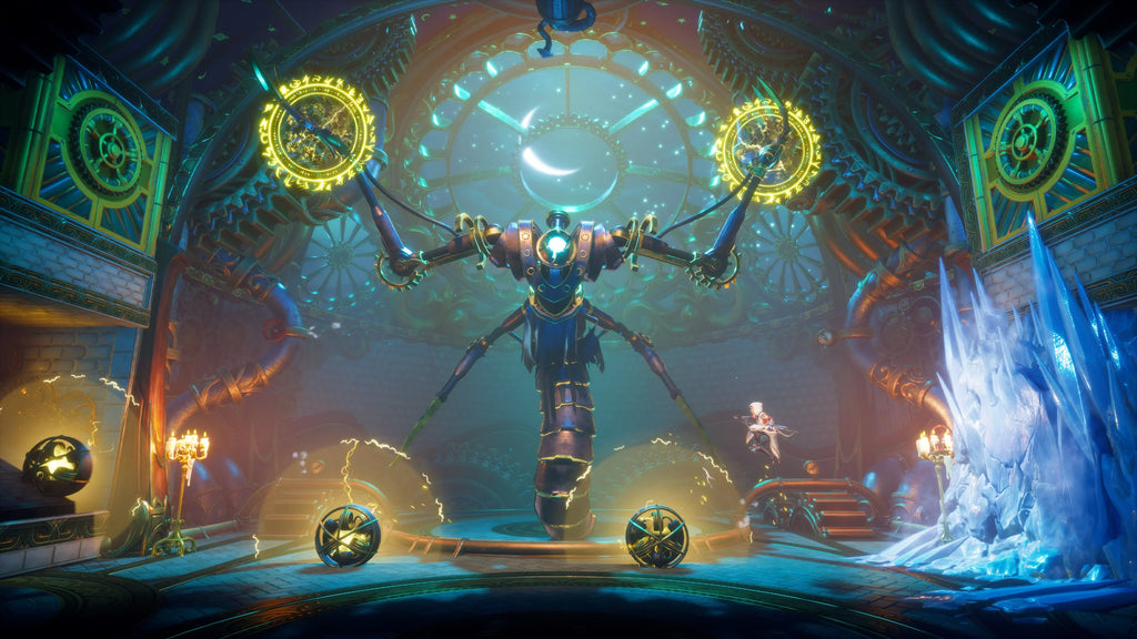 Trine 5: A Clockwork Conspiracy, Xbox Sizeeries X