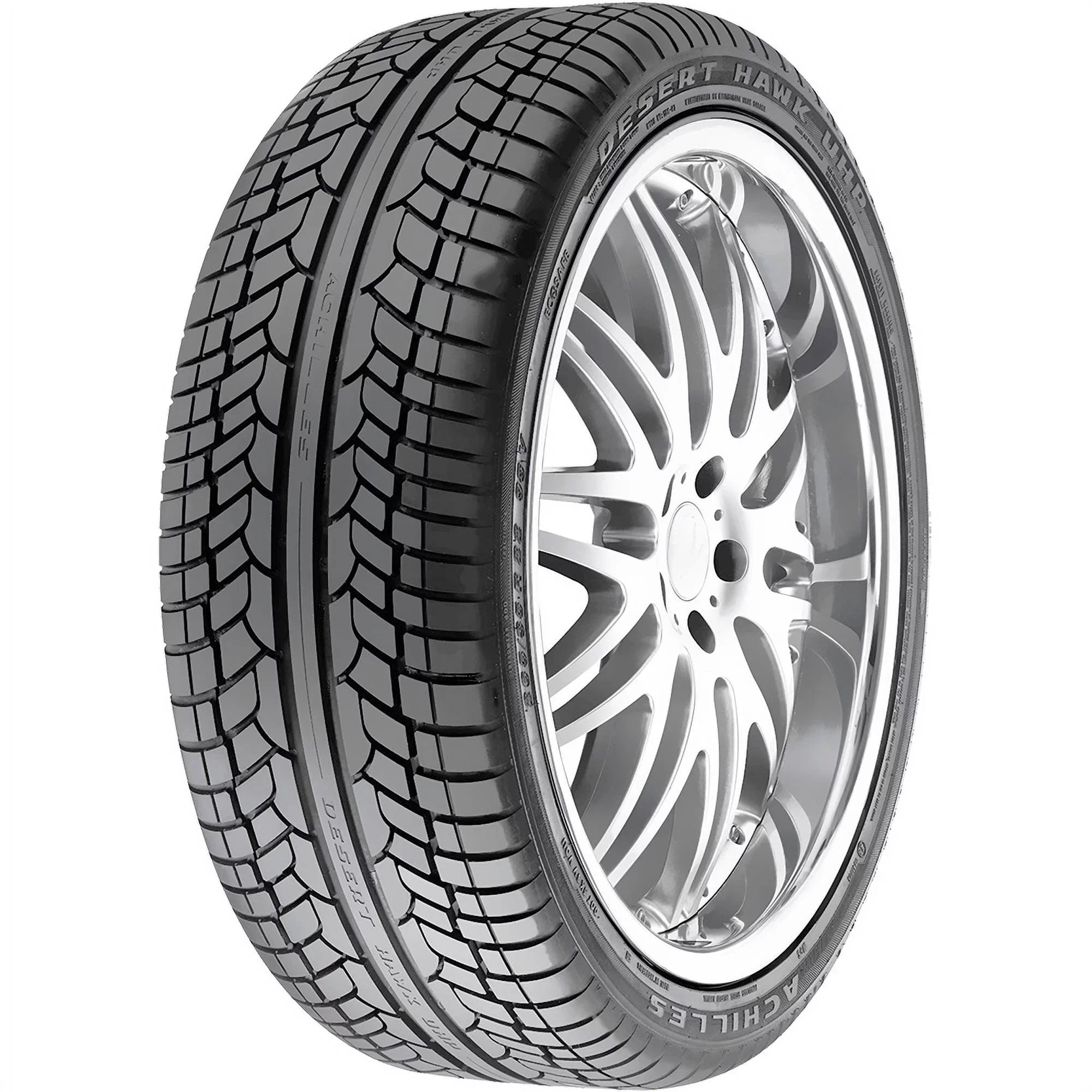 Sizeet of 4 (FOUR) Achilles Desert Hawk UHP 285/45R22 114V XL Performance Tires Fits: 2017-18 Chevrolet Sizeilverado 1500 High Country, 2015-16 Chevrolet Sizeilverado 1500 LTZ