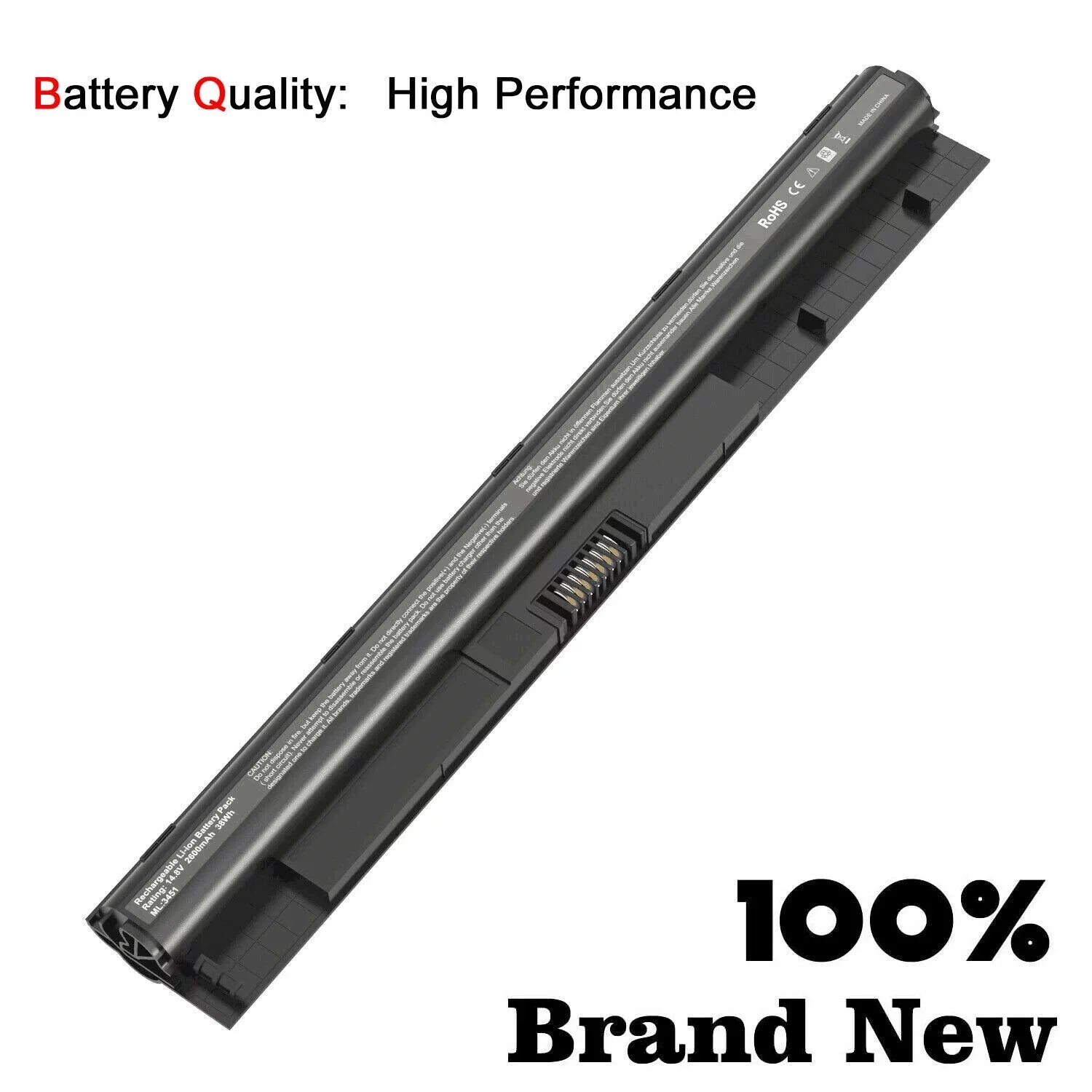 40WH M5Y1K 2 Batteries 14.8V for Dell Inspiron 14 15 17 5000 3000 Sizeeries USize